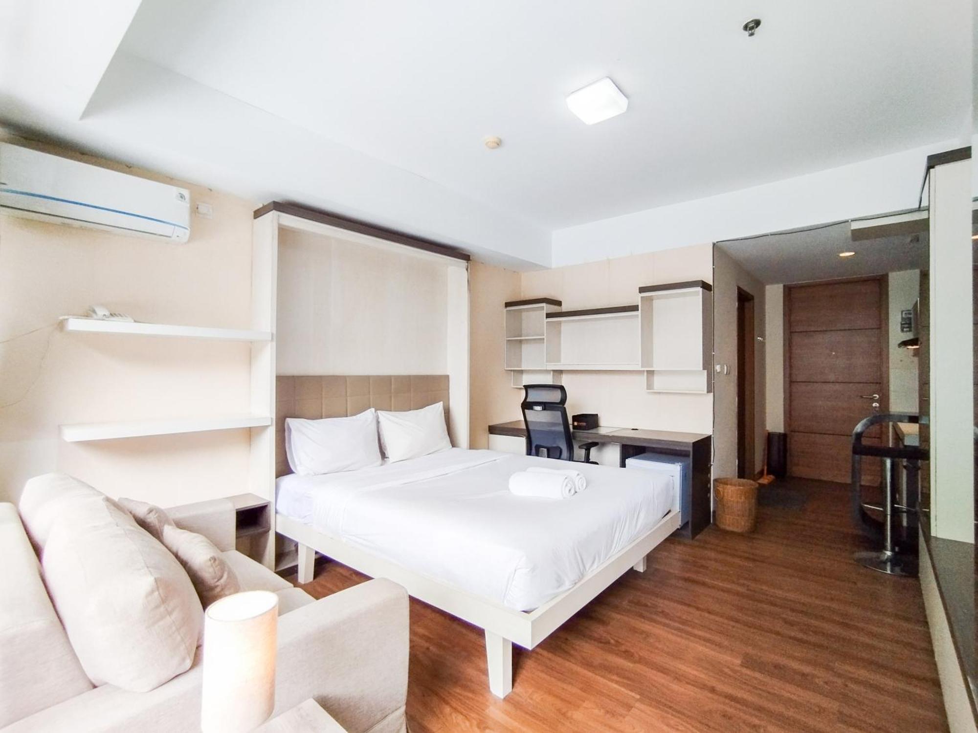 בנדונג Simply And Comfy Studio Room Apartment Beverly Dago By Travelio מראה חיצוני תמונה