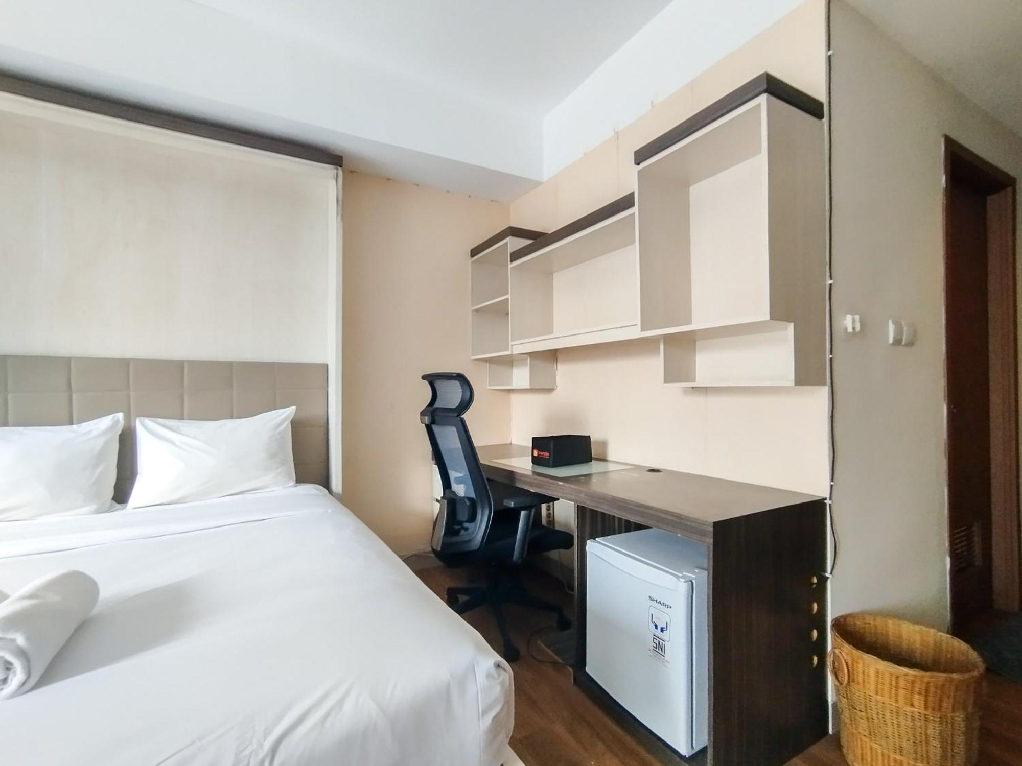 בנדונג Simply And Comfy Studio Room Apartment Beverly Dago By Travelio מראה חיצוני תמונה