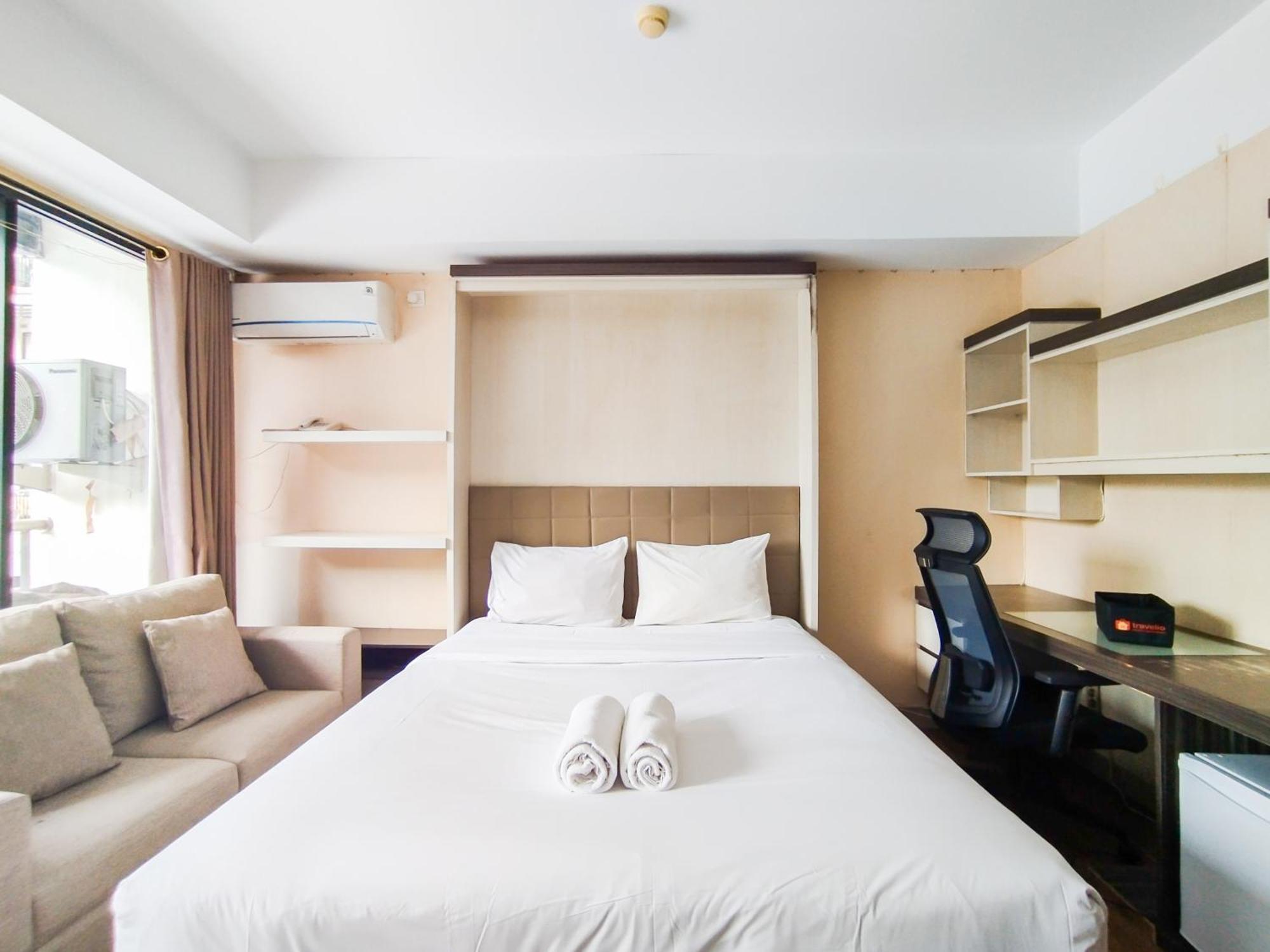 בנדונג Simply And Comfy Studio Room Apartment Beverly Dago By Travelio מראה חיצוני תמונה