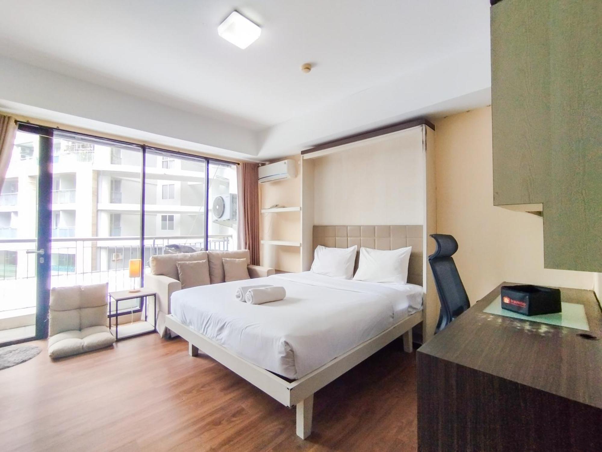 בנדונג Simply And Comfy Studio Room Apartment Beverly Dago By Travelio מראה חיצוני תמונה