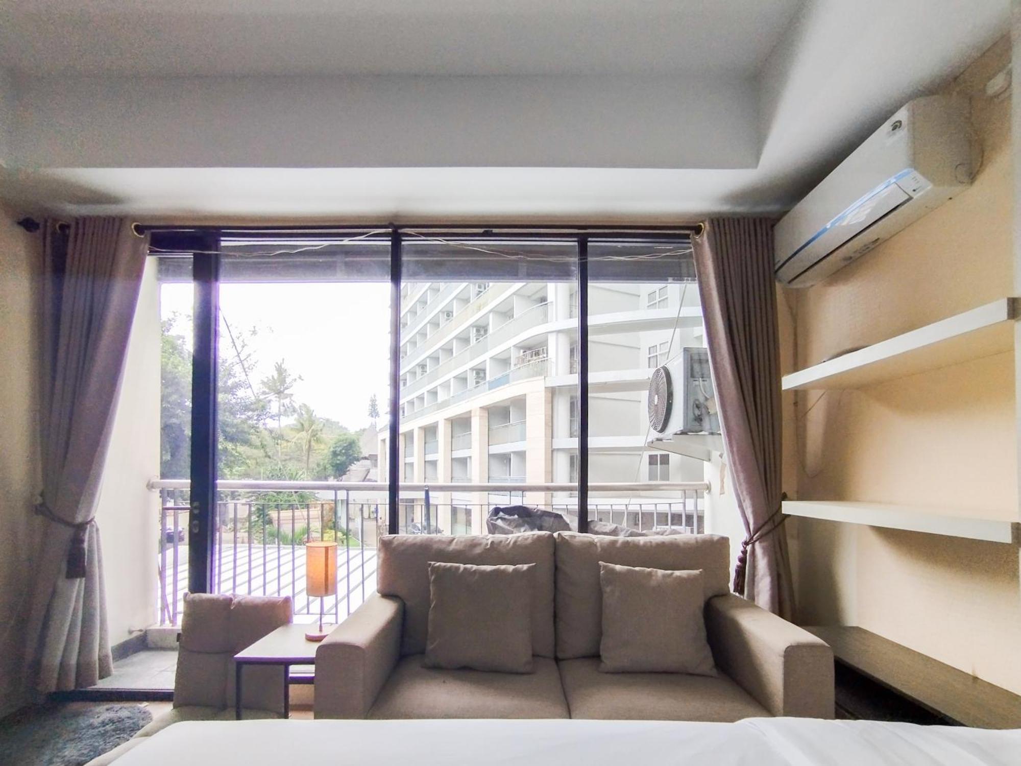 בנדונג Simply And Comfy Studio Room Apartment Beverly Dago By Travelio מראה חיצוני תמונה