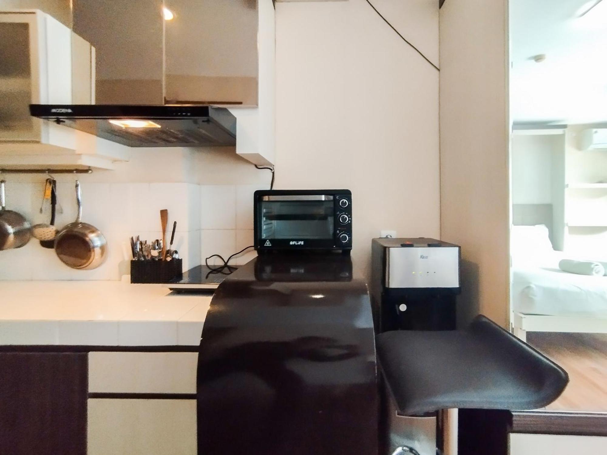 בנדונג Simply And Comfy Studio Room Apartment Beverly Dago By Travelio מראה חיצוני תמונה