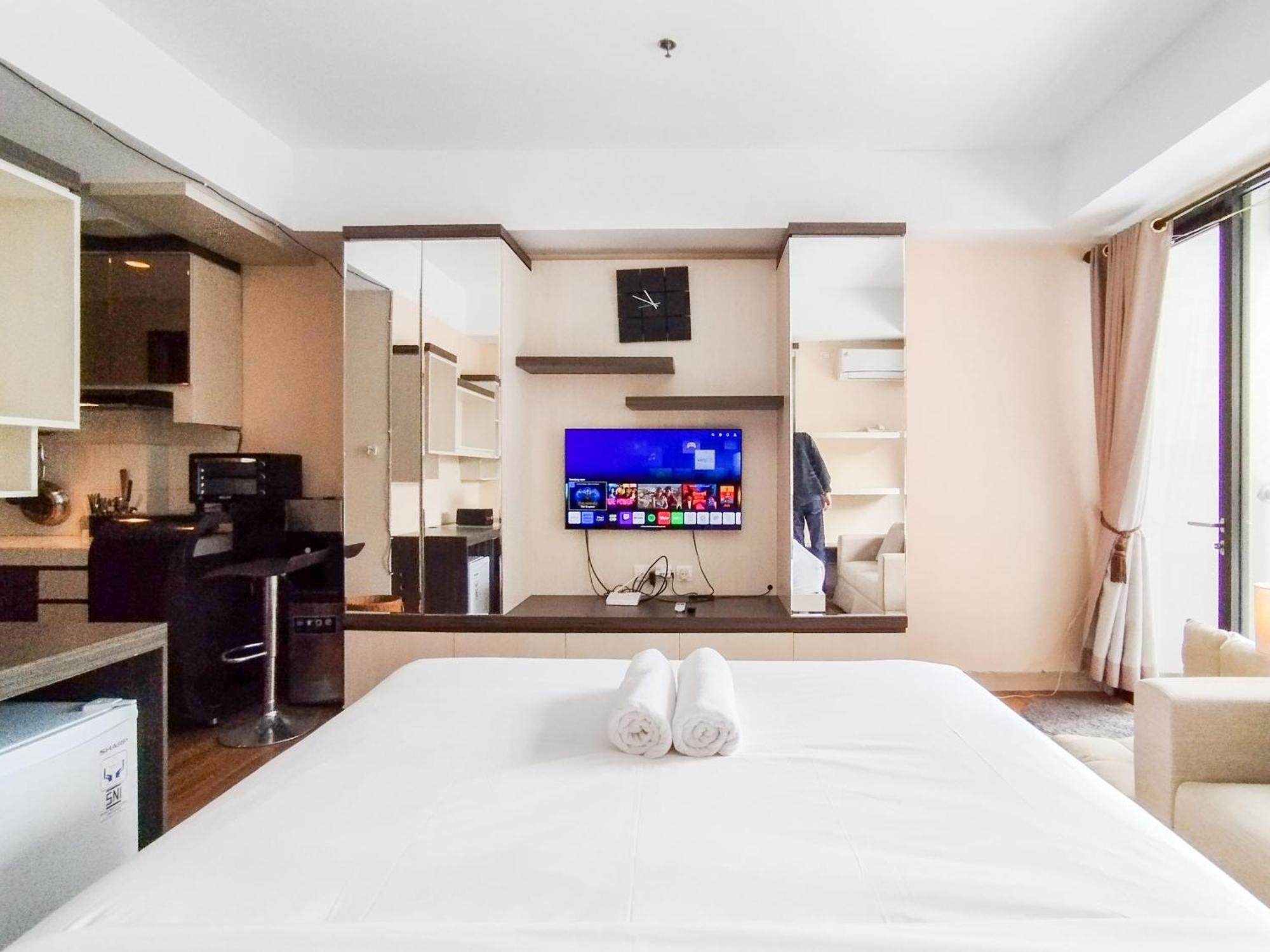 בנדונג Simply And Comfy Studio Room Apartment Beverly Dago By Travelio מראה חיצוני תמונה
