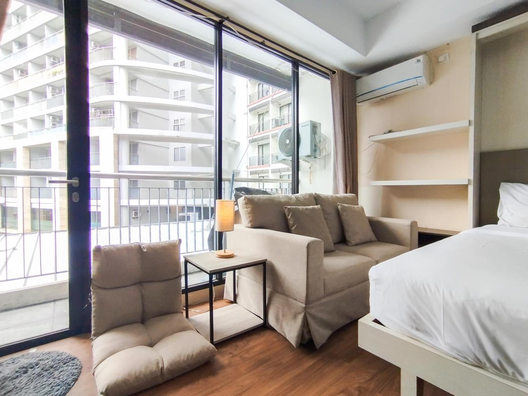 בנדונג Simply And Comfy Studio Room Apartment Beverly Dago By Travelio מראה חיצוני תמונה